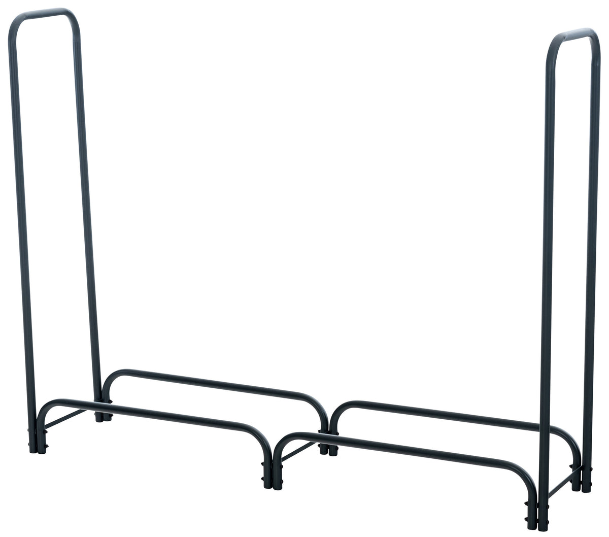 Kaminholzständer Wilster 150x120x36 cm - anthrazit