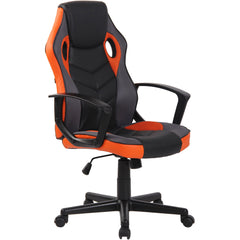 Bürostuhl Glendale - schwarz/orange