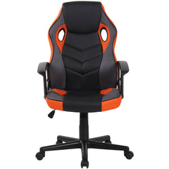 Bürostuhl Glendale - schwarz/orange