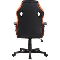 Bürostuhl Glendale - schwarz/orange