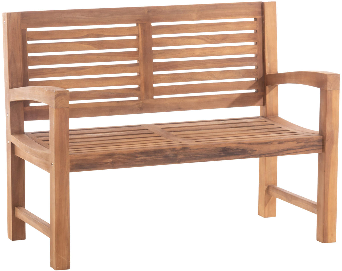 Teakbank Halden 120 cm - teak