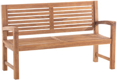 Teakbank Halden 150 cm - teak