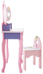 Kinder Schminktisch Emilia - pink