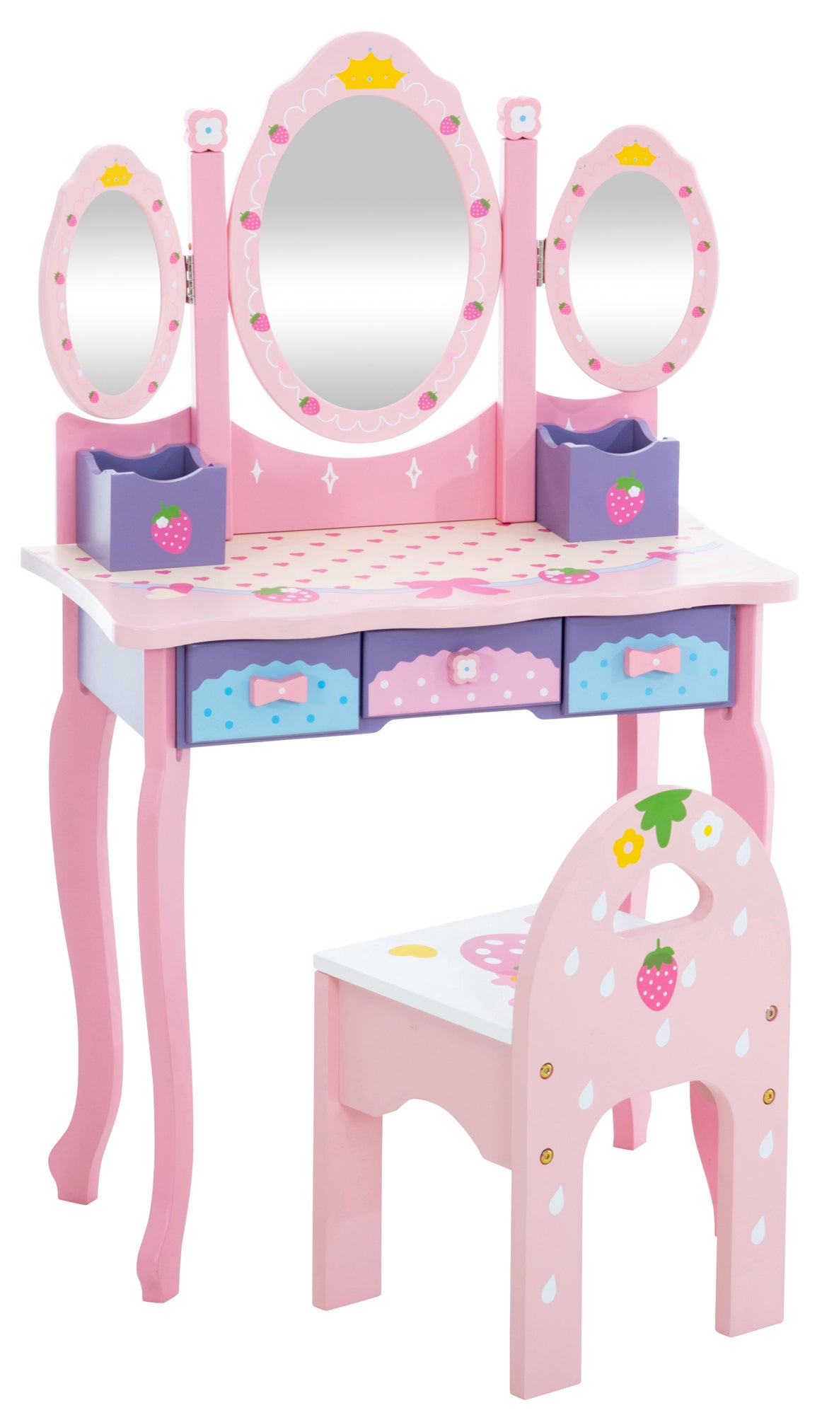 Kinder Schminktisch Emilia - pink