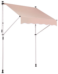 Klemmmarkise Westerly 350x120 cm - beige