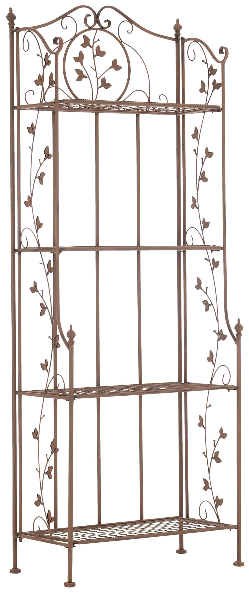 Standregal Arona - antik braun