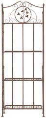 Standregal Arona - antik braun