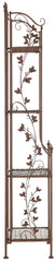 Standregal Arona - antik braun