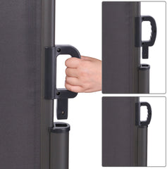 Sichtschutz Lovington 180x300 cm - anthrazit