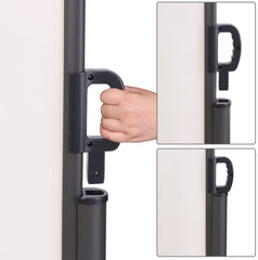 Sichtschutz Lovington 180x350 cm - creme