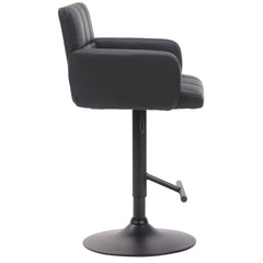 Barhocker Los Angeles schwarz - schwarz