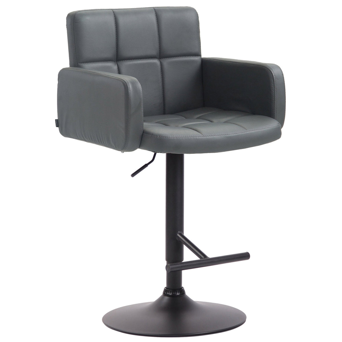 Barhocker Los Angeles schwarz - grau