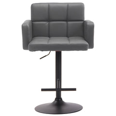 Barhocker Los Angeles schwarz - grau