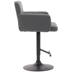 Barhocker Los Angeles schwarz - grau