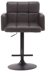 Barhocker Los Angeles schwarz - braun