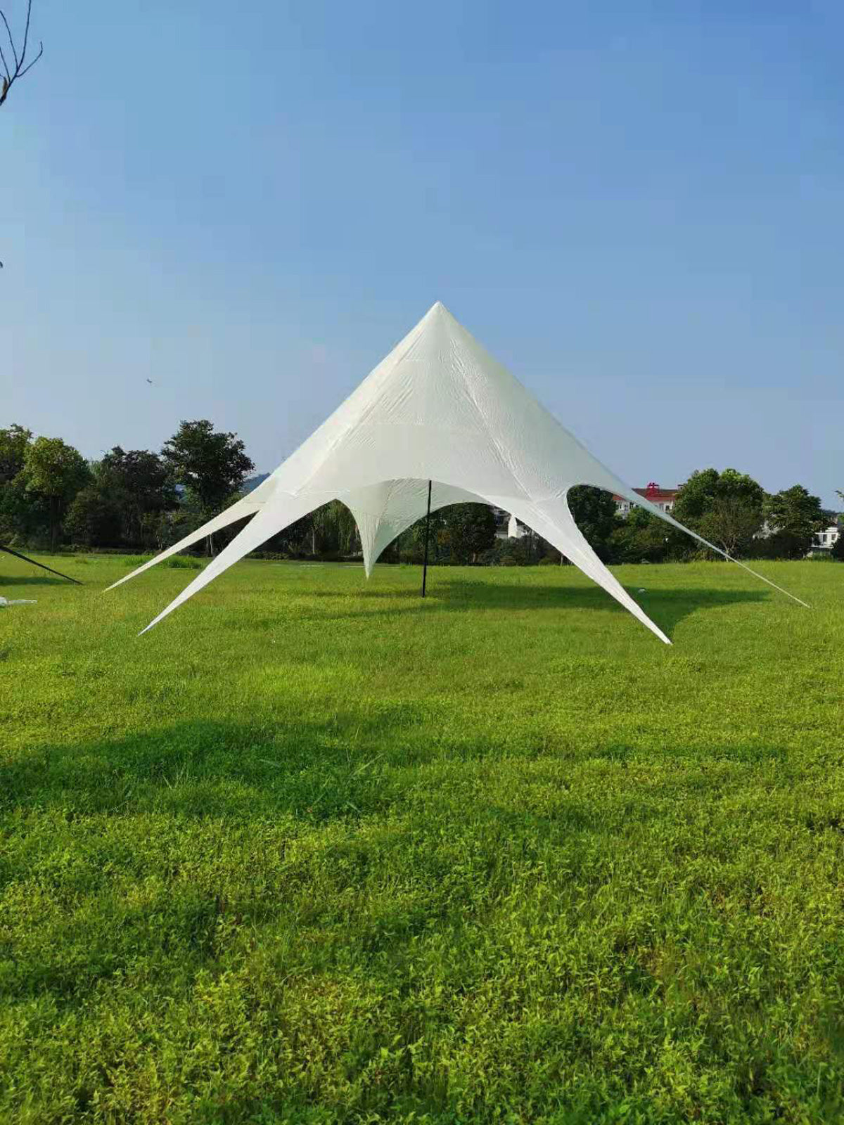 Sternzelt 14m - creme