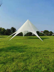 Sternzelt 14m - creme