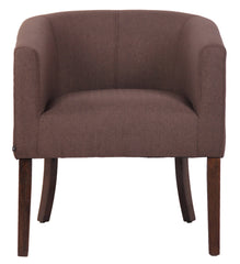 Sessel Nemea Stoff antik - braun