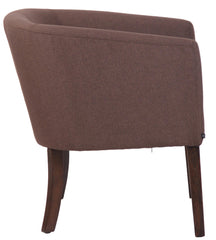 Sessel Nemea Stoff antik - braun
