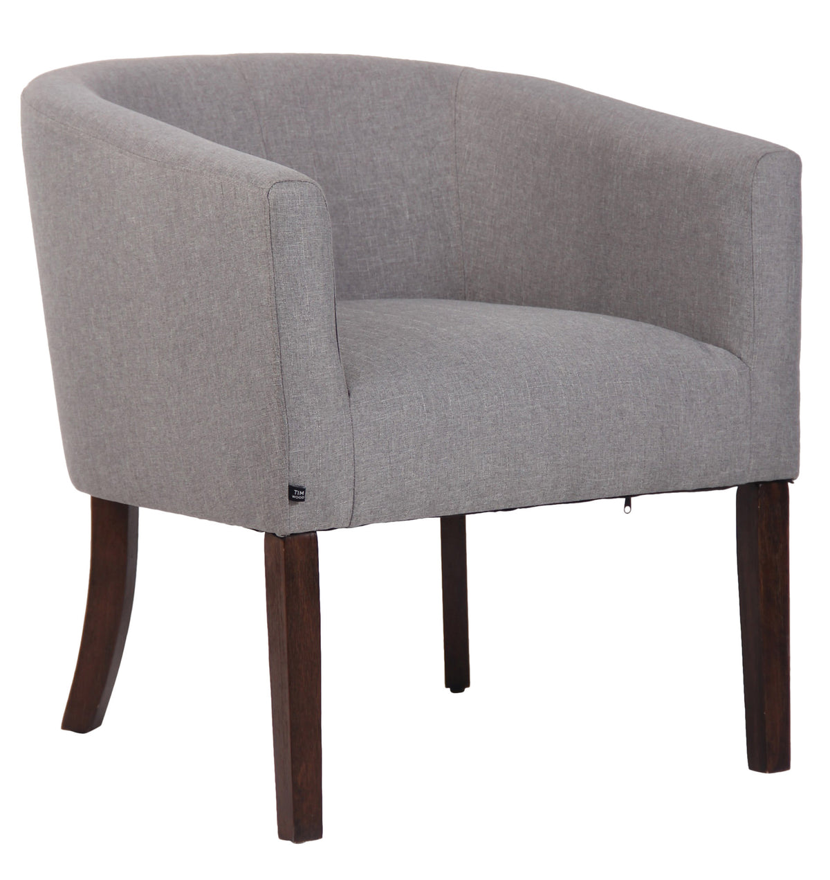 Sessel Nemea Stoff antik - grau