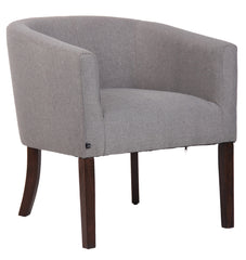 Sessel Nemea Stoff antik - grau