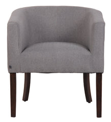 Sessel Nemea Stoff antik - grau