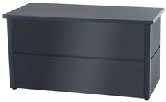 Auflagenbox Abilene L - schwarz