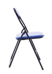 Klappstuhl Felix - blau/schwarz
