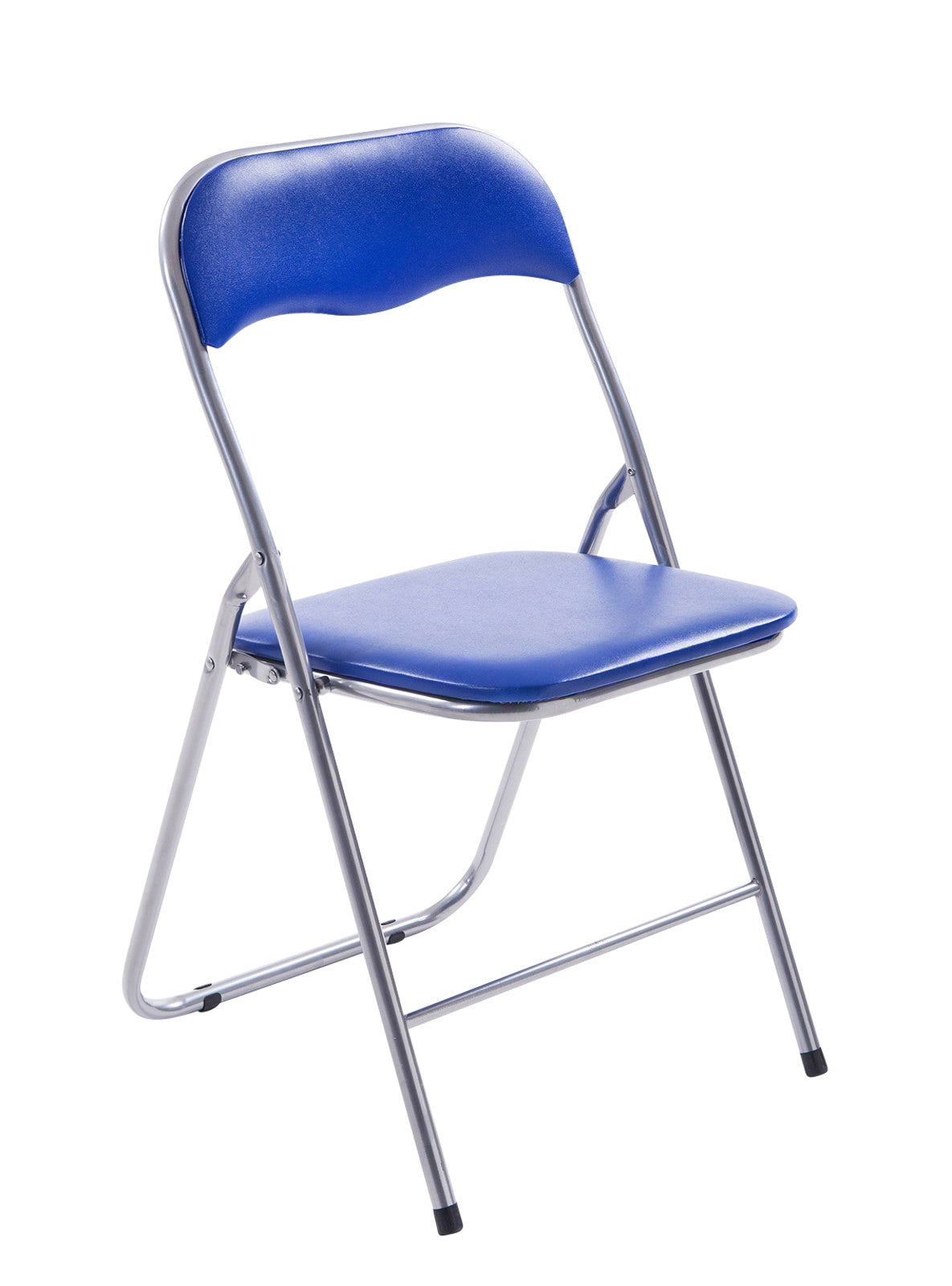 Klappstuhl Felix - blau/silber