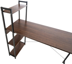 Schreibtisch Poe - walnuss