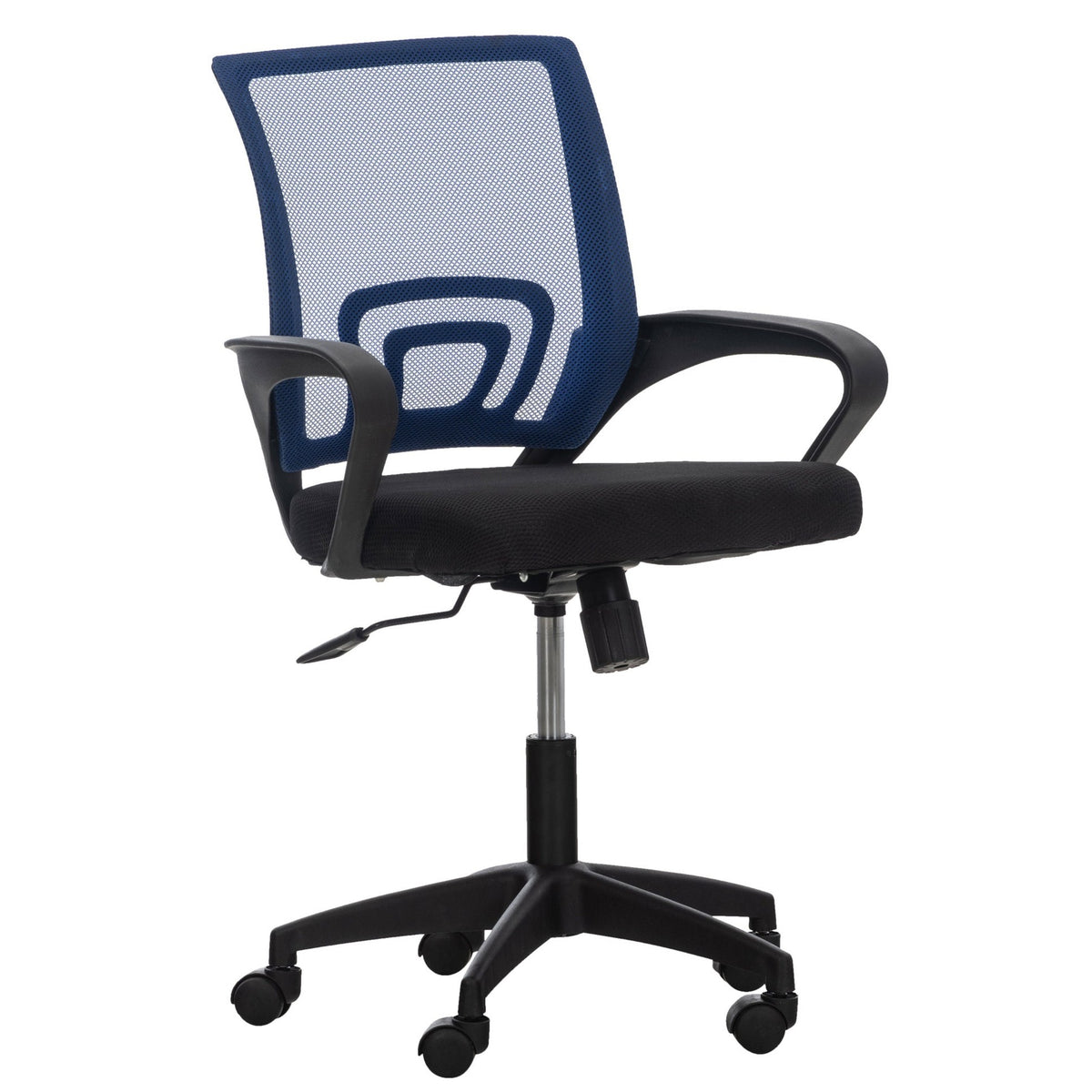 Bürostuhl Auburn - blau