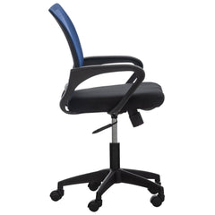 Bürostuhl Auburn - blau