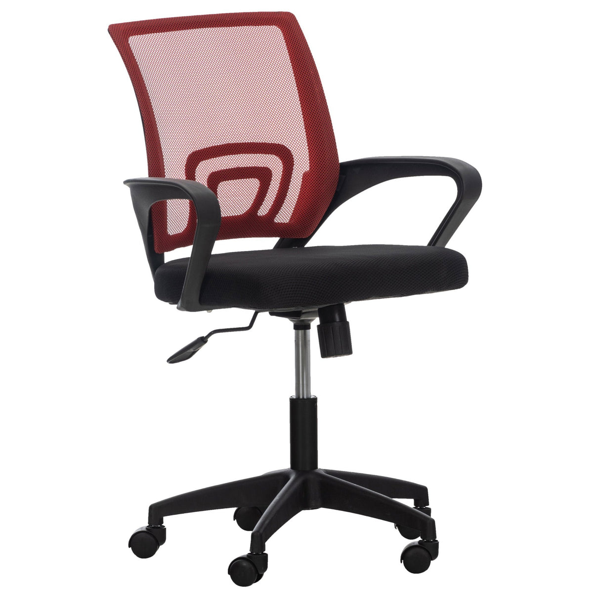 Bürostuhl Auburn - rot