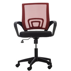 Bürostuhl Auburn - rot