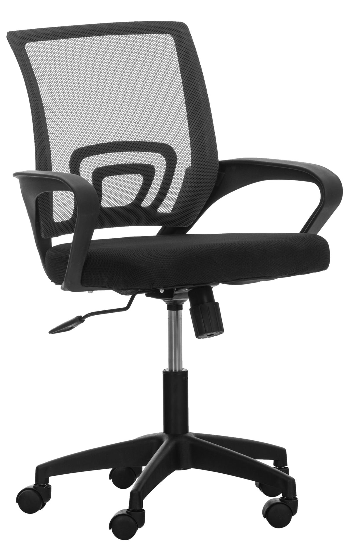 Bürostuhl Auburn - schwarz