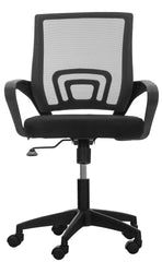 Bürostuhl Auburn - schwarz