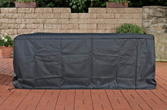 Abdeckhaube 275x240x68, Provence, Madeira - schwarz