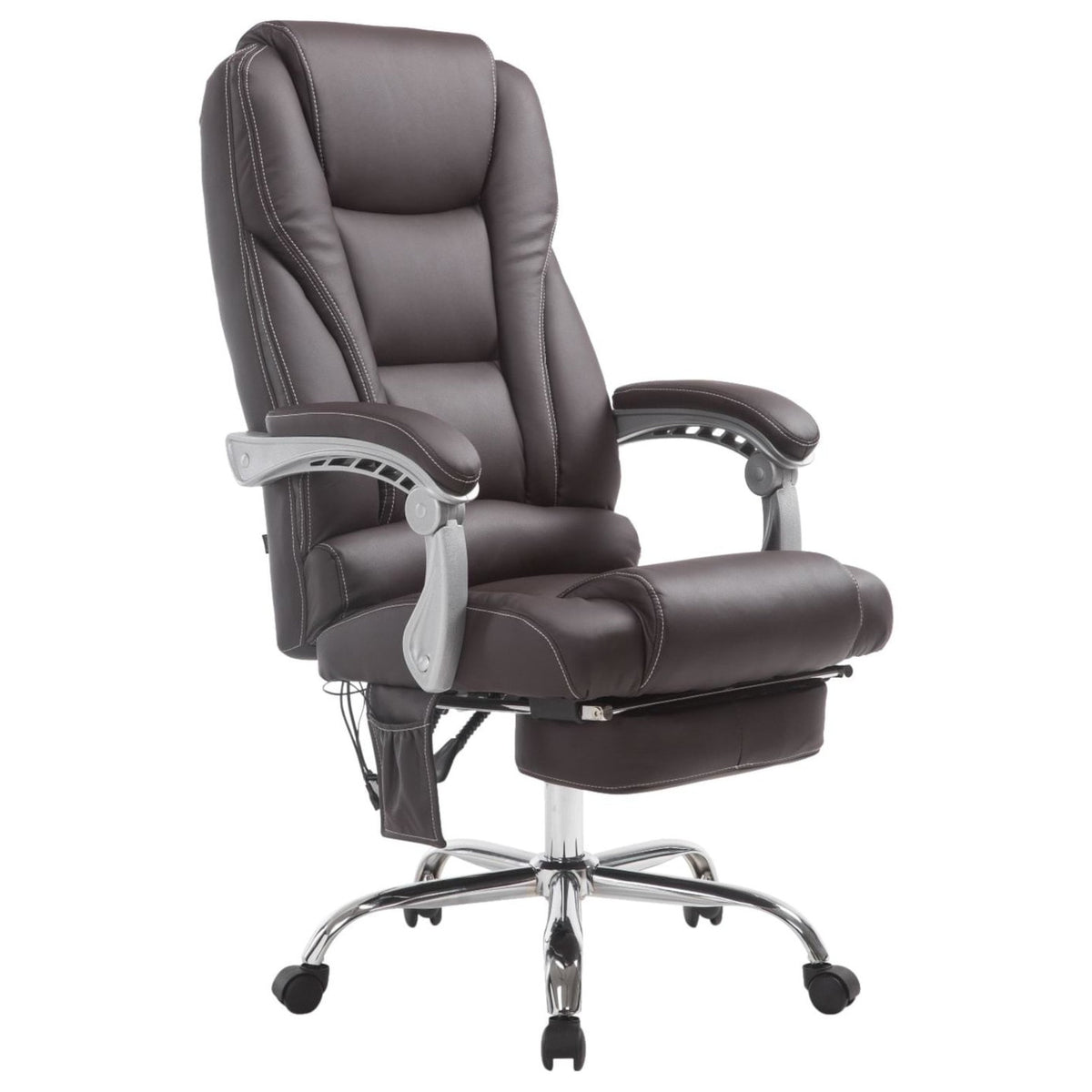 Bürostuhl Pacific mit Massagefunktion - braun