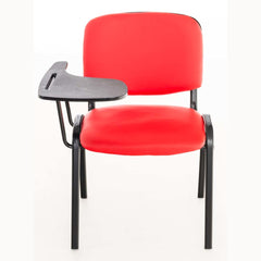 4er Set Stühle Ken mit Klapptisch Kunstleder - rot