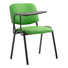 4er Set Stühle Ken mit Klapptisch Kunstleder - grün