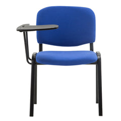 4er Set Stühle Ken mit Klapptisch Stoff - blau