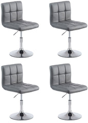 4er Set Lounger Palma V2 - grau