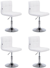 4er Set Lounger Palma V2 - weiß