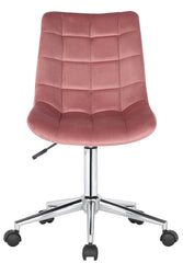 Bürostuhl Medford Samt - pink