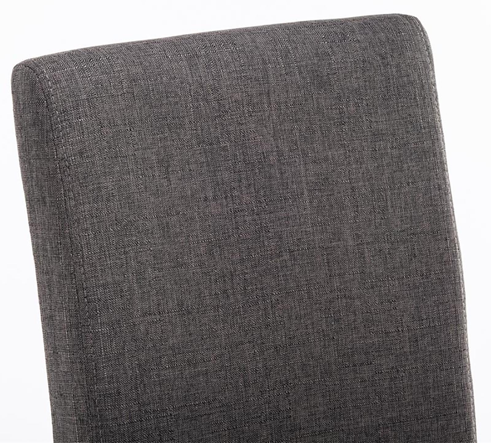 2er Set Esszimmerstuhl Ina Stoff cappuccino - dunkelgrau by Dropshipping-Europe – Esszimmerstühle