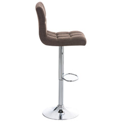 2er Set Barhocker Peru STOFF C - braun