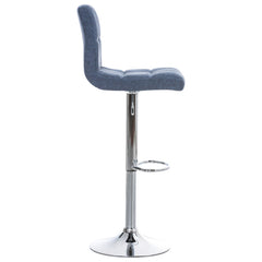 2er Set Barhocker Peru STOFF C - blau