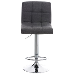 2er Set Barhocker Peru STOFF C - hellgrau