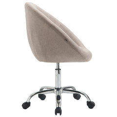 Arbeitshocker London V2 Stoff - taupe
