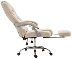 Bürostuhl Pacific Stoff - creme